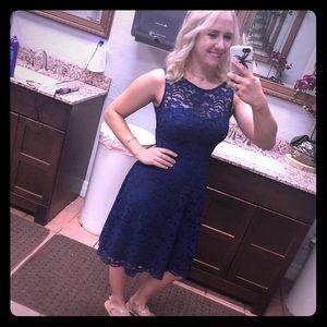 Beautiful Blue Dress